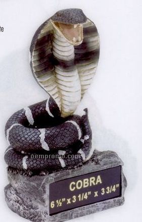 Cobra School Mascot