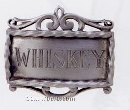 Decanter Label (Whiskey)