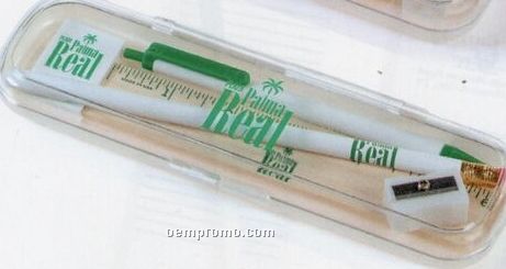 Klear Vu Pen & Pencil Case