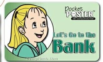 Pocket Poster - Lets Go To The Bank
