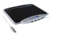 Rectangle 4 Port 1.1 USB Hub Mouse Pad (53cmx27cmx33cm)