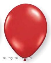 9" Ruby Red Latex Single Color Balloon
