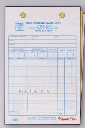 Auto Supply Register Form (3 Part)