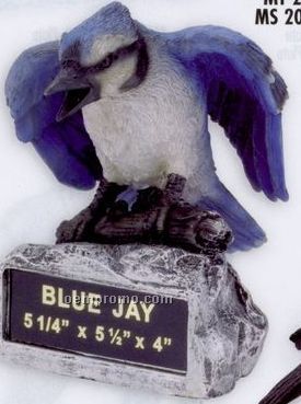 Blue Jay School Mascot