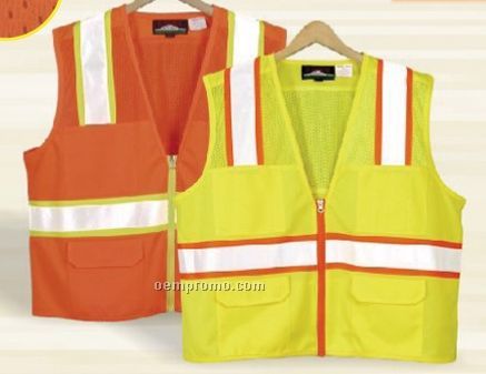 Construction Mesh Safety Vest