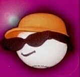 Cool Characters Deluxe Coolball Cool Hunter Antenna Ball