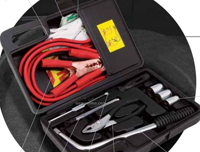 Giftcor 11 Piece Auto Emergency Kit