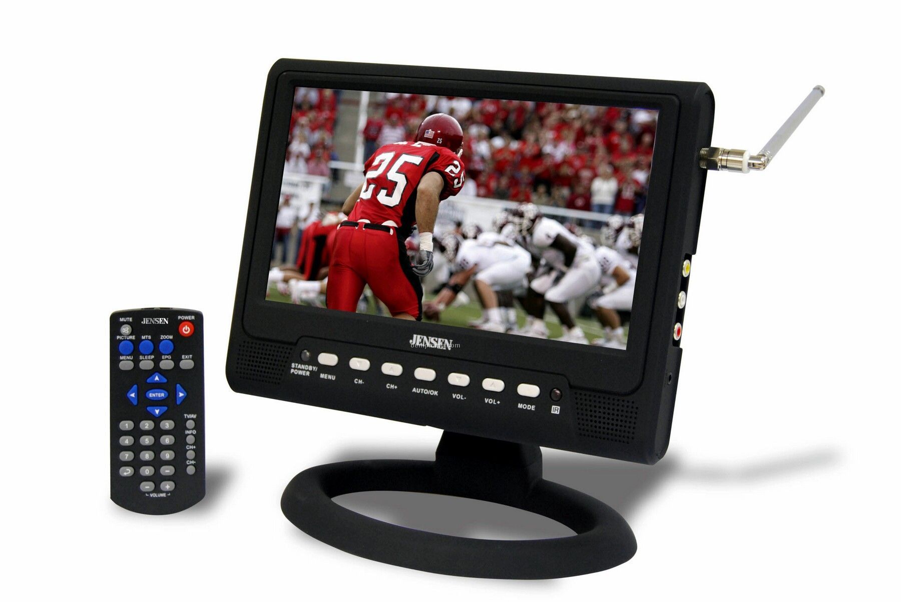 Tft Color Lcd Television With Built In Digital Atsc Tuner