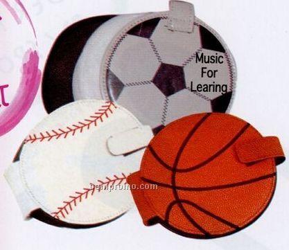 Vinyl Sport CD Holder (5.5" Diameter)