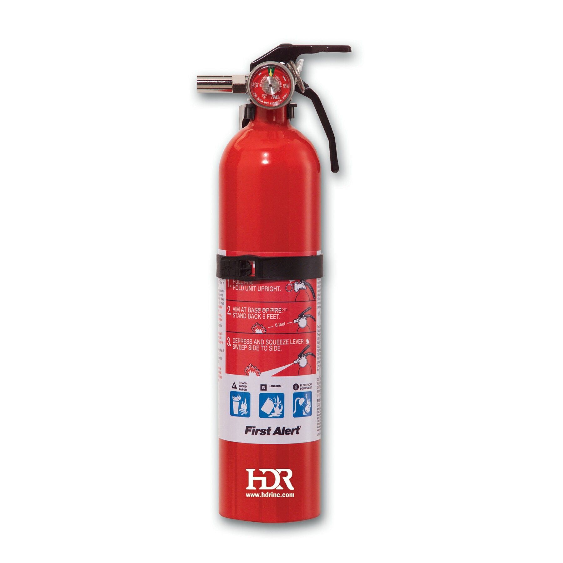 1a:10-b:c Multi-purpose Fire Extinguisher