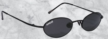 4 Hour Special Sunglasses - Black Frame/Smoke Gray Lens