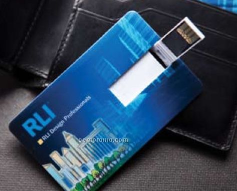 Credit Card Size Flash Drive