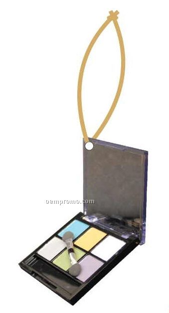 Eye Shadow Case Executive Ornament W/ Mirrored Back (10 Square Inch)
