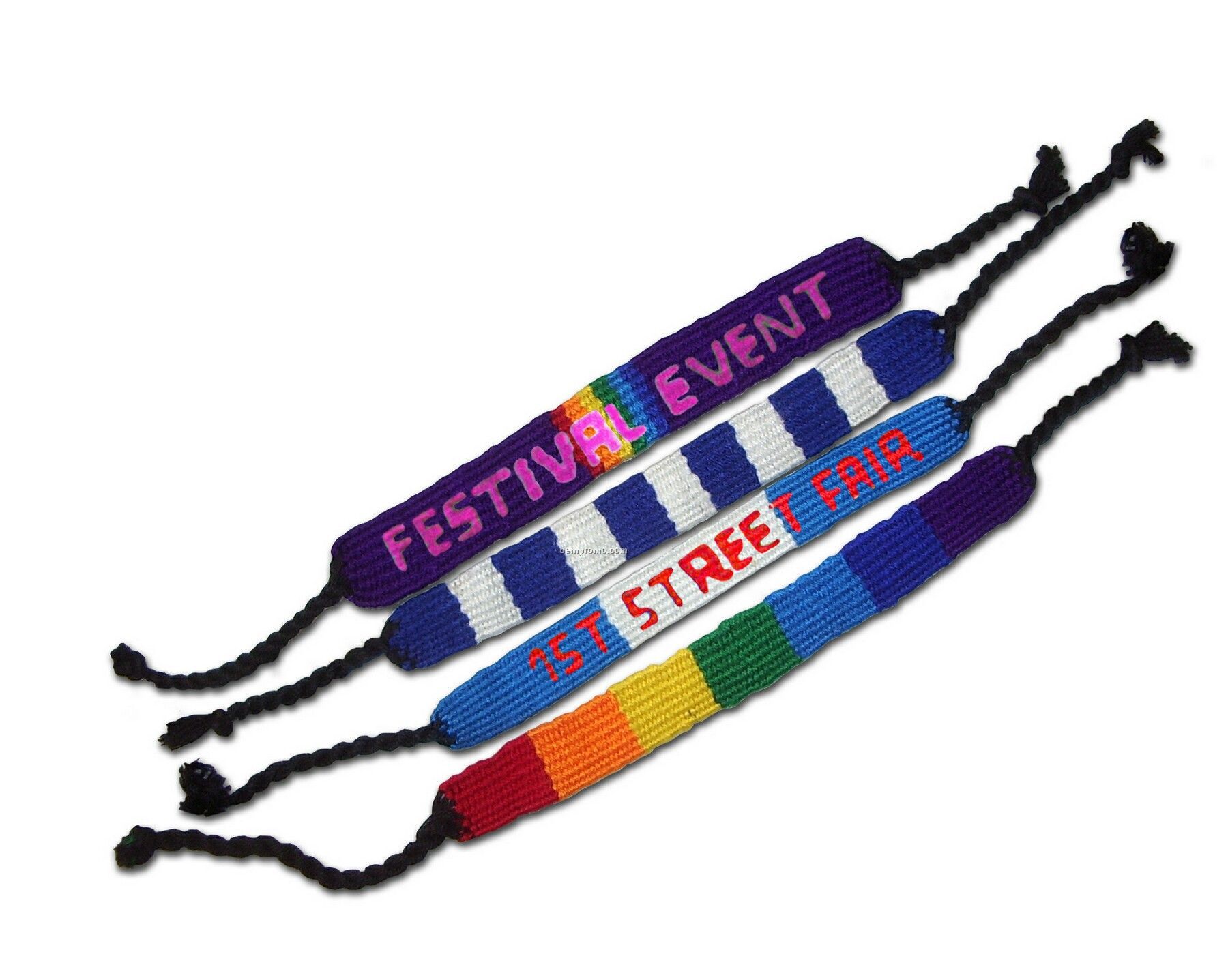 Guatemalan Friendship Bracelets