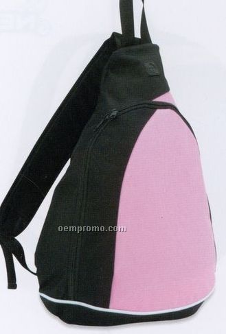 Polyester Shoulder Pack W/ Single Sling (Blank)