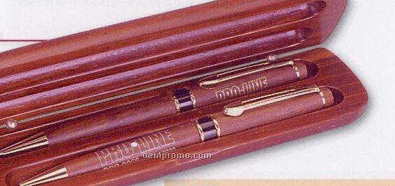Rosewood Pen Gift Box (2 Pens)