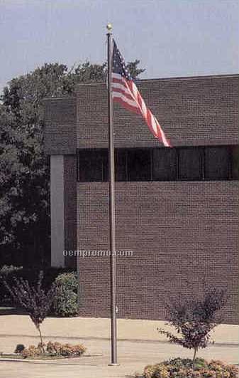 20' Outdoor Flagpole (Industrial, Commercial)