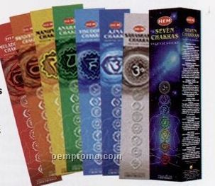 Hem Seven Chakras Incense Sticks
