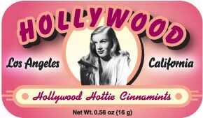 Hollywood Hottie Veronica Lake Mint Tin W/ 4-color Process Label (72 Mints)