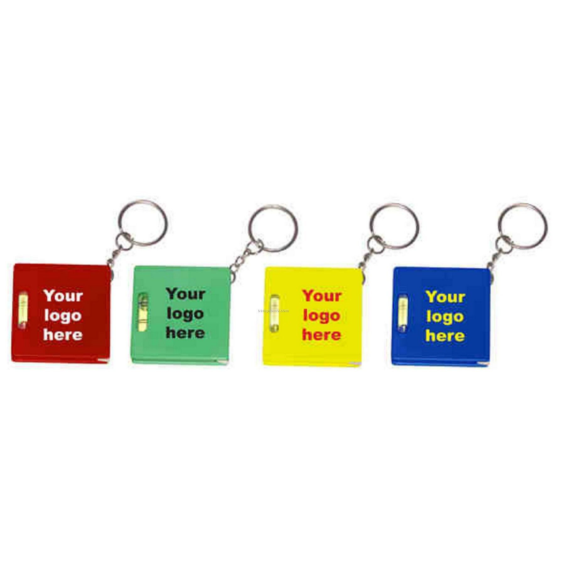 Key Holder Tape Measure With Level