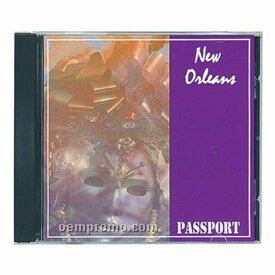 New Orleans Passport Travel Music CD