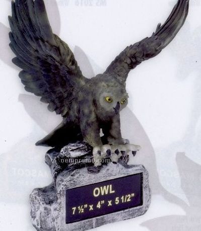 Owl School Mascot