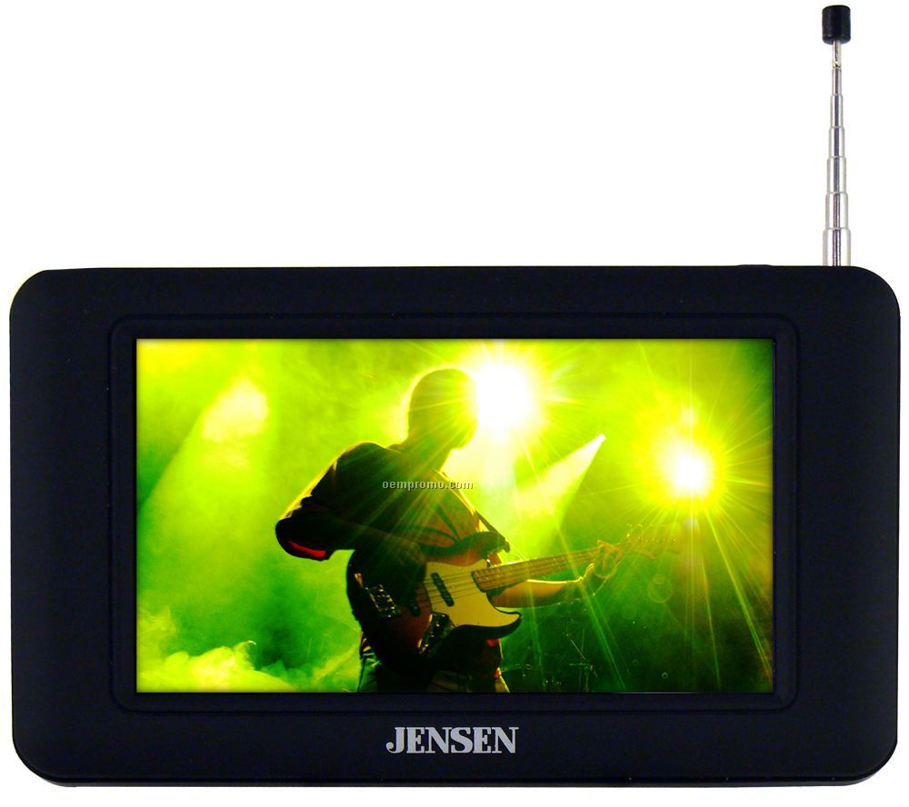 Tft Color Lcd Television With Built In Atsc (4.3