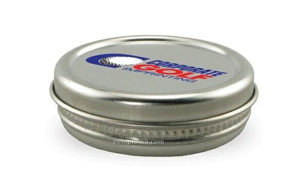 0.2 Oz. Spf 15 Lip Balm Round Tin - Vanilla