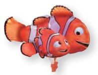 9" Mini Nemo & Friends Balloon