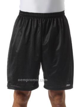 A4 7" Lined Tricot Adult Mesh Short (S-2x)