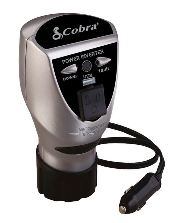 Cobra Dc Outlet Power Inverter
