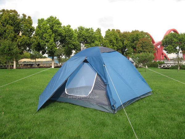 Dome Outdoor Tent For 3 Persons