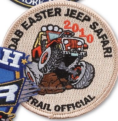 Embroidered Patch W/ 100% Embroidery (4