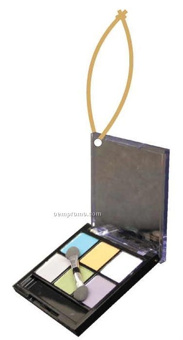 Eye Shadow Case Executive Ornament W/ Mirrored Back (12 Square Inch)