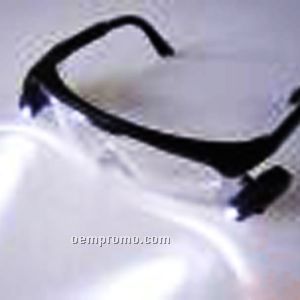 Goggles W/ LED Light