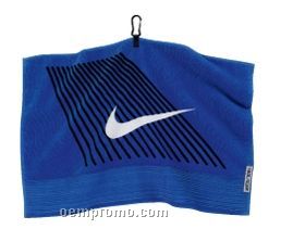 Nike Face Club Printed Golf Towel