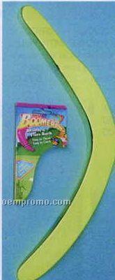 Plastic Boomerang In Assorted Colors