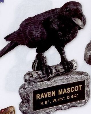 Raven School Mascot