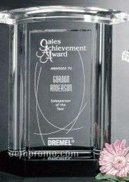 Sable Gallery Crystal Vanessa Award (9")