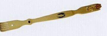Back Scratcher With 2 Star Rollers (19-1/2"X1-1/2")