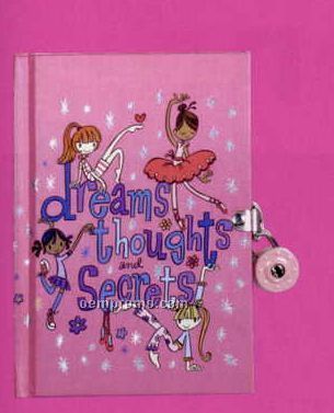 Dreams, Thoughts And Secrets Locked Diary