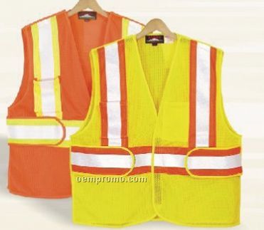 Flame-resistant & Hi-visibility Mesh Vest