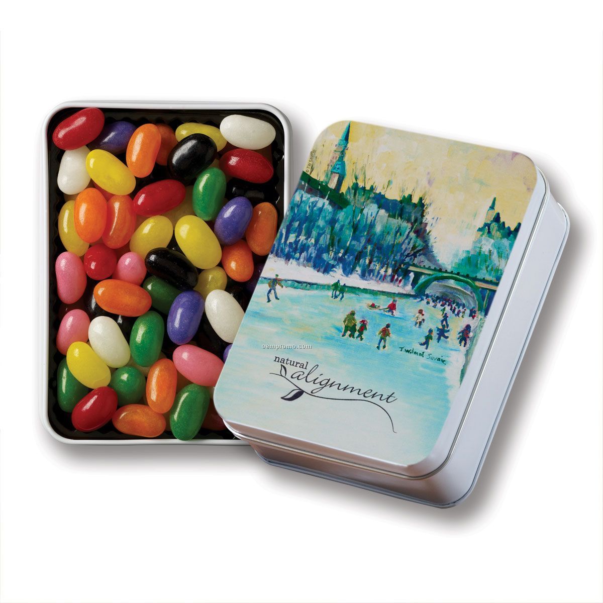 Keepsake Gift Tin W/ Regular Jelly Beans