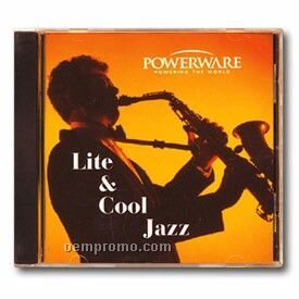 Lite & Cool Jazz Music CD