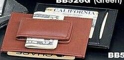 Money Clip & Credit Card Holder W/ Identification Window