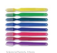 Oraline Adult Rainbow Economy Toothbrush