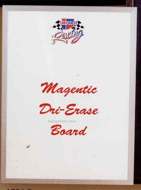 Wood Or Aluminum Framed Magnetic Dry-erase Board (24