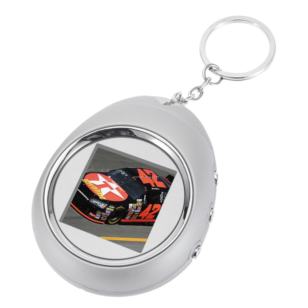 Zambra Digital Photo Keychain