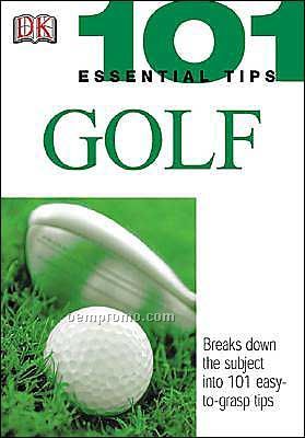 101 Essential Tips Series Book - Golf