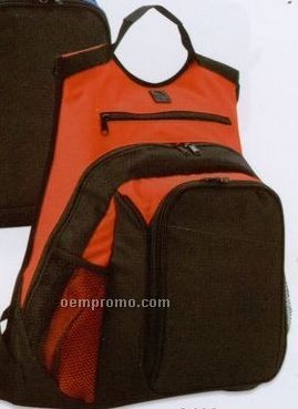 Adventure Polyester Backpack (Blank)